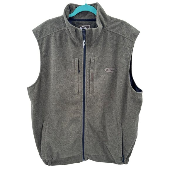 Drake Windproof Layering Vest Olive Green Mens Size 3XL 100% Polyester Outdoor - Picture 1 of 6